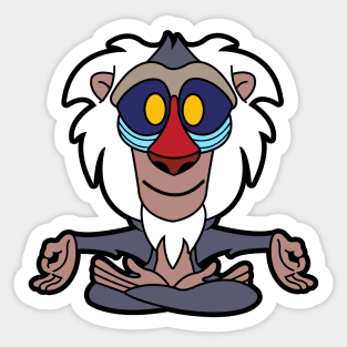 Rafiki Sticker